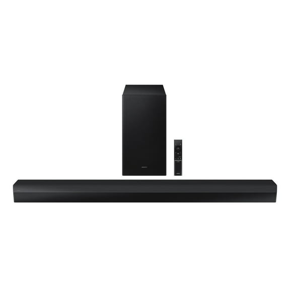 Open Box SAMSUNG B-series 5.1ch. DTS Virtual:X Soundbar HW-B73MD