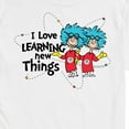 thumbnail image 3 of The Cat in the Hat - I Love Learning Things - Men's Short Sleeve Graphic T-Shirt, 3 of 5
