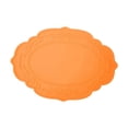 thumbnail image 1 of Mantel individual de mesa antideslizante, portátil, resistente al aceite, resistente al calor Naranja, 1 of 9