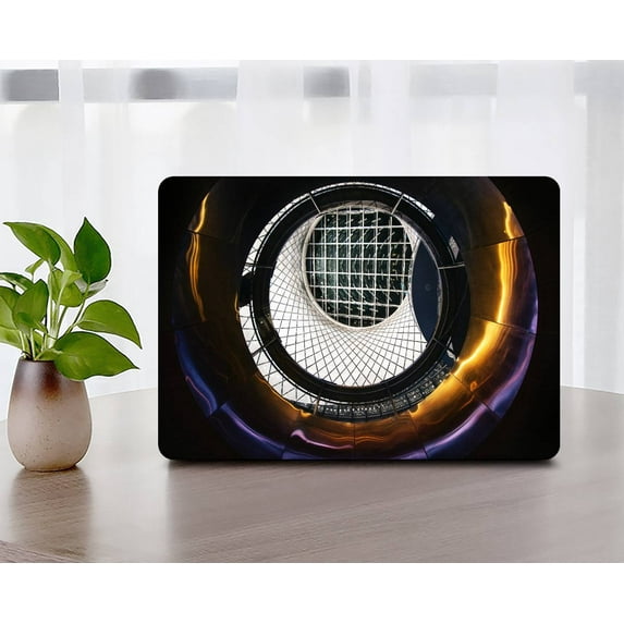 KSK KAISHEK Hard Shell Case Cover Only Compatible 2022 2021 2020 2019 2018 Rel. MacBook Air 13" with Retina Display USB Type-C Model: A1932 A2179 A2337 m1 Pink series 0676 + Black Keyboard Cover