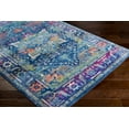 thumbnail image 3 of Surya Aura Silk ASK-2302 Floral Medallion Indoor Area Rug, 3 of 3