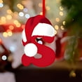 thumbnail image 5 of Lilixerw Christmas Initial Ornaments,Personalized 26 Letters Christmas Tree Decoration for Christmas Ornament Christmas Gifts(S), 5 of 5