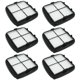 thumbnail image 1 of Filtros para aspiradoras, 6 unidades, 203-7416, filtro para aspiradoras de mano para pelos de mascotas para Bissell 33A1, 47R5, 35V4, 97D5, 203-1432 Series, 1 of 5
