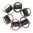 thumbnail image 2 of Labymos Electric Guitar Bass Cable Musical Instrument Audio Cable 1/4 Inch to 1/4 Inch TS Straight Plugs, 3 Meters/ 10 Feet, 2 of 8