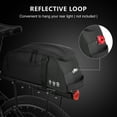 thumbnail image 3 of Waterproof Bike Rear Rack Bag  Carrier Cycle Rear Rack Should Bag, 3 of 7