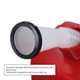 thumbnail image 2 of Tanques De Combustible De 5L, Latas De Gasolina De Plástico Antiestático Duradero Rojo, Bidón De Coche, Montaje De Bidón De Motocicleta, Bidón De Gasolina, Contenedor De Aceite De Gasolina, Bidón De Noticed VI004503-00, 2 of 6