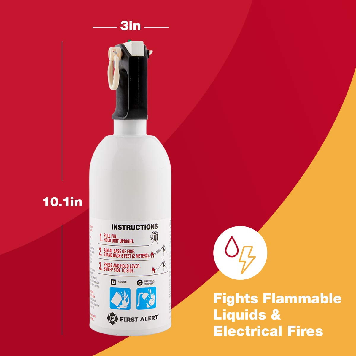 First Alert First Alert Kitchen Fire Extinguisher