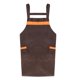 thumbnail image 2 of Delantal de cocina para hombres y mujeres con/bolsillos Chef vestido para hornear en casa (café) Ndcxsfigh Nuevos Originales, 2 of 8