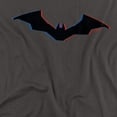 thumbnail image 3 of The Batman Tri-Color Bat Silhouette Kids T Shirt (X-Large) for Youth Toddler Boys and Girls, Charcoal, 3 of 5