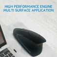 thumbnail image 5 of Ergonomic Vertical Mouse 2.4G Wireless Computer Gaming Mouse USB Mice Q2E1, 5 of 8
