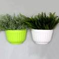 thumbnail image 4 of Coofit 2PCS Hanging Flower Pot Decorative Hanging Plant Pot Planter Pot with Hook, 4 of 4