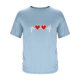 thumbnail image 3 of Tops para hombre, blusas y camisas de manga corta con cuello redondo para hombre, camisetas casuales con estampado de moda para hombre, blusa de manga corta, blusa de poliéster para hombre., 3 of 4
