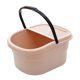 thumbnail image 1 of Baño de remojo de pies, Bañera de baño de pies, 12L con Punto de acupuntura de pies Cubo de pies Baño de pies SPA Bañera de remojo para, 1 of 8