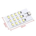 thumbnail image 1 of 5730 smd 5V 430mA~470mA White Mirco Usb 5730 LED lighting panel USB mobile light, 1 of 3