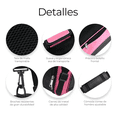 thumbnail image 3 of Mochila Transportadora Bolsa Mascota Perro Gato Viaje Chica Xtellar Color Rosa, 3 of 4