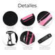 thumbnail image 3 of Mochila Transportadora Bolsa Mascota Perro Gato Viaje Chica Xtellar Color Rosa, 3 of 4