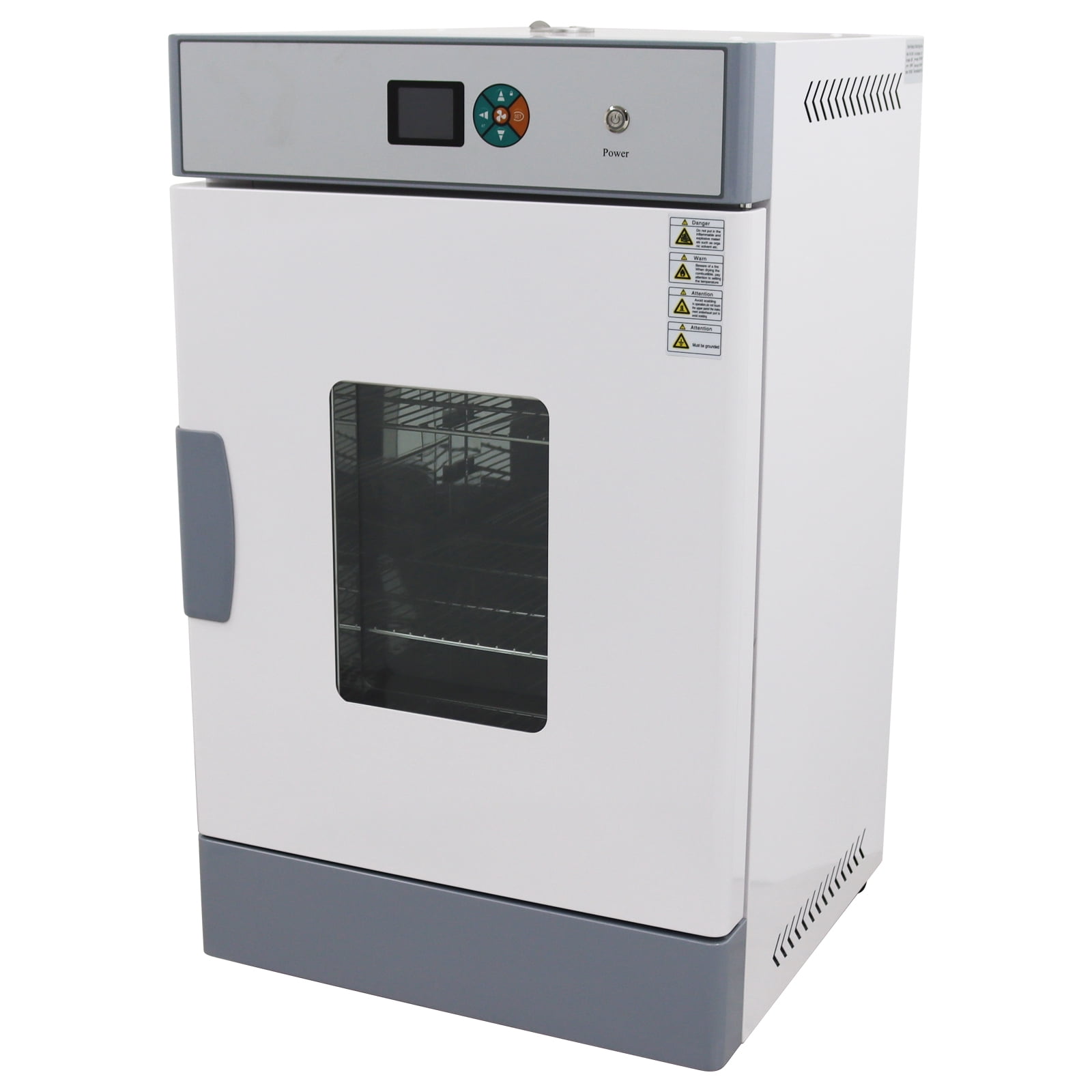 Electric Blast Drying Oven Lab Digital Forced Air Convection Heat Treat Drying Oven 125L Inner Chamber 220V