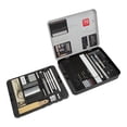 thumbnail image 4 of Sketch Pencil Set, Iron Box Wood Charcoal Complete Tools Art Pencils Set  For Sketching For Painting, 4 of 8