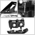 thumbnail image 5 of DNA Motoring For 04-12 Colorado Canyon Chrome Amber Corner Headlight Bumper Parking Lamps Pair, 5 of 6