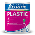 thumbnail image 1 of Pintura Semimate Pinturas Acuario Plastic Blanca 10 Años 1 Litro, 1 of 2