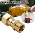 thumbnail image 4 of M22 14mm Pressure Washer Swivel Joint Connector Hoses Fittings Adapters UK, 4 of 8