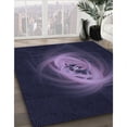 thumbnail image 2 of Ahgly Company Indoor Rectangle Patterned Deep Periwinkle Purple Area Rugs, 3' x 5', 2 of 6