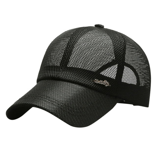 Classics Retro Trucker Cap Trucker Cap with Adjustable Snapback Unisex Men Women Breathable Baseball Cap Hat