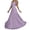 hgg451-Purple, variant on Ounisa Spaghetti Strap Lace Prom Dress Floral Square Neck Bridesmaid Dresses Elegant Backless Long Evening Party Gown