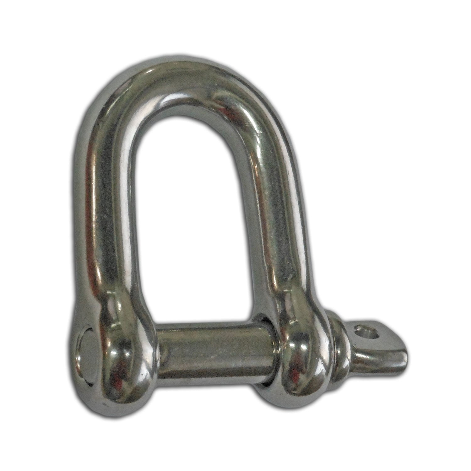 Chain D Rigging Shackle for Boat 3/8´´ Stainless Steel Dee Type , "D