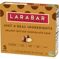 thumbnail image 3 of Larabar, Gluten Free Bar, Peanut Butter Chocolate Chip, Vegan, 8 oz, 3 of 5
