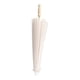 thumbnail image 5 of M Buder Sombrilla de Papel Blanco Grande Paraguas Decorativo para Eventos y Bodas 60 cm / 23.6 inches - Accesorio Fotográfico Elegante y Lienzo para Pintura a Mano en Proyectos Creativos, 5 of 9