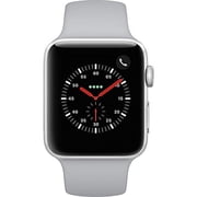 Apple Watch Series 3 GPS + Cellular Aluminum Case with Sport Band - 42mm