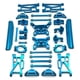 thumbnail image 5 of Eje de Portal trasero Vogacara mecanizado CNC Aleación de aluminio Kit DIY 1/10 MJX 10208 RC, 5 of 5