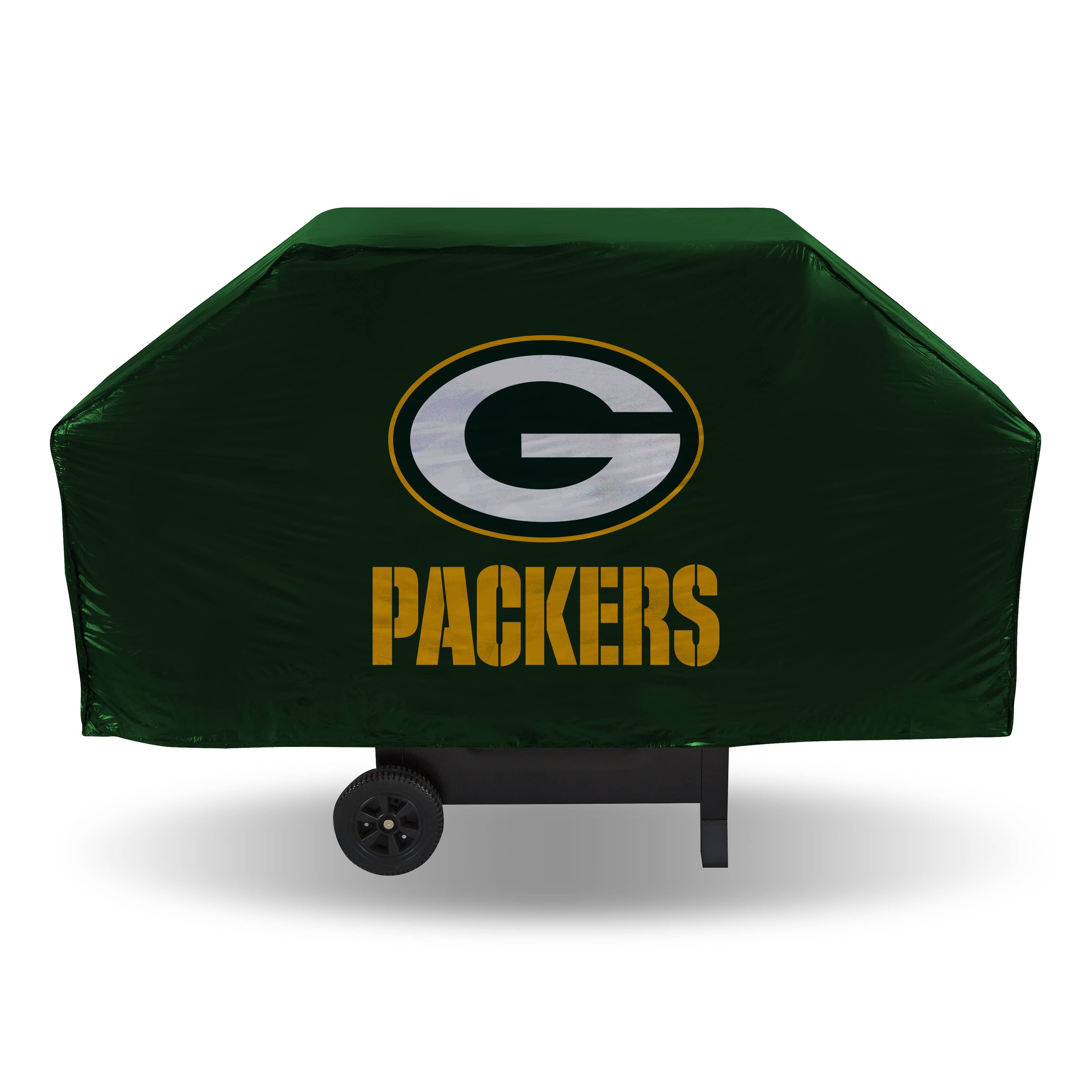 Green Bay Packers Grill Cover Green