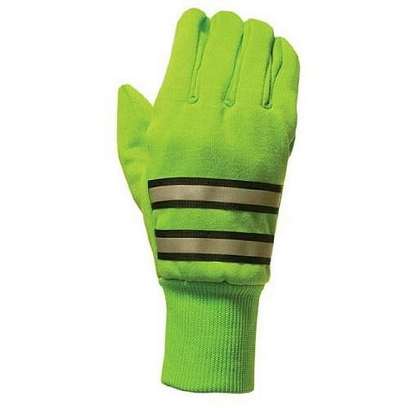HWI Gear REF700 3M Reflective Knit Hi-Visibility Gloves, Small