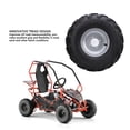thumbnail image 3 of Neumático De Llanta De Rueda Delantera, Neumáticos ATV 19x7-8 8 Pulgadas Patrón Texturizado A Prueba De Abrasión A Prueba De Golpes Para Go Kart, 3 of 7