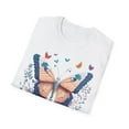 thumbnail image 2 of Butterfly Shirt, T Shirt with Butterfly, Monarch Shirt, 2 of 92