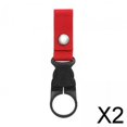 thumbnail image 1 of Mosquetón con clip shamjiam para colgar botellas, Soporte Duradero para botellas de Agua, 2 piezas, 1 of 8