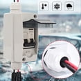thumbnail image 3 of Photovoltaic Disconnect Switch, DC 12-400V AC 90-400V 20A Mini Circuit Breaker Dual Power  For Off Grid Systems, 3 of 8