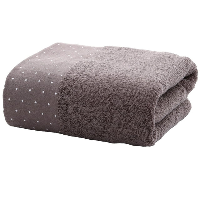 Dvruxg Quick Dry Bath Towels, Soft Extra Long Adult Towels, Thickened Absorbent Bath Sheets for Home & Spa Use