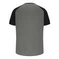 thumbnail image 5 of Crewneck Short Sleeve T Shirts for Men Casual Summer Tops with Pocket Workout Active Tees, 5 of 7