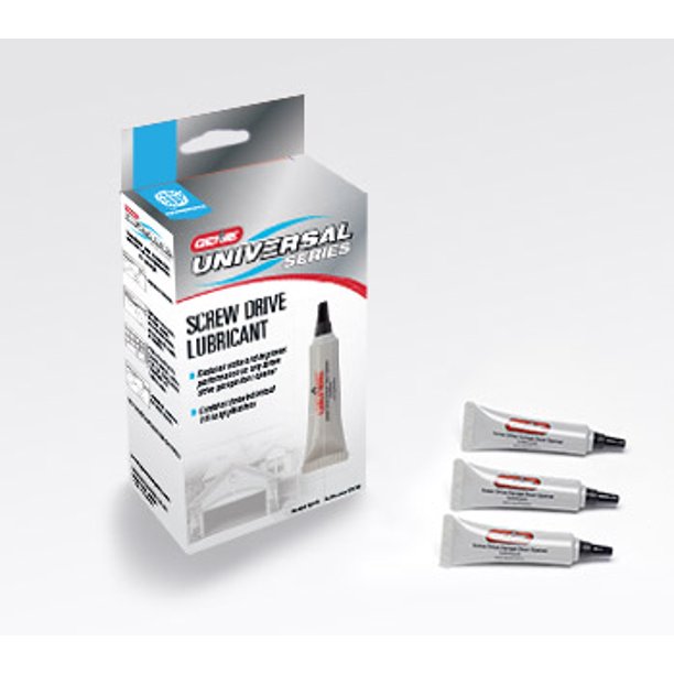 Genie® 37375r Screw Drive Garage Door Opener Lubricant, 3 Pack