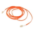 thumbnail image 2 of Fibre Optic Cable,Optical Cable MultiMode DualCore Fibre Cable Fibre Patch Cable Effortless Installation, 2 of 7