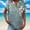 Style5-Army Green linen shirts for women, variant on Mceream Womens Short Sleeve Henley Tops Cotton Loose Fit Linen V Neck Dressy Casual Blouses Striped Button Down Shirt Summer Outfits Vacation Fashion Clothes Navy XXL