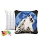 thumbnail image 5 of Advancent Kits de costura de almohadas para sofá, suministros para el hogar, fabricación de acrílico para niños, funda de almohada de Decoración del hogar, 5 of 6