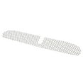 thumbnail image 4 of S SERENABLE Honeycomb Fairing Vent Screen Mesh For Harley 2014-2018 Chrome, 4 of 6
