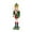 Style B, variant on S SERENABLE 10inch Christmas Nutcracker Soldier Ornament Xmas Wood Figure Decorative Sturdy Xmas Statue for House Warming Party Versatile B