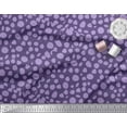 thumbnail image 3 of Soimoi Purple polyester Crepe Fabric Tumble Stone Abstract Print Fabric by Yard 52 Inch Wide, 3 of 3