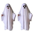thumbnail image 3 of SILVERCELL Halloween Family Matching Costum White Ghost Poncho Cloak Themed Party Spooky Ghostly Cosplay Cloak For Kids/Adults, 3 of 4