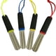 thumbnail image 4 of Toystoory Universal portátil de doble cara agua dulce agua salada anzuelo archivos Baitcasting ganchos pulido Raspador herramienta de afilado Pescar negro rojo, 4 of 6